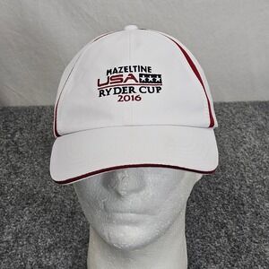 Ryder Cup‎ 2016 Hat Team USA Golf White Cap Hazeltine Chaska Minnesota Golfcore